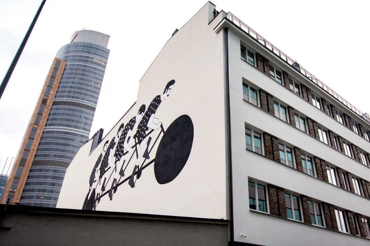 Erapartments Ogrodowa Varşova Dış mekan fotoğraf